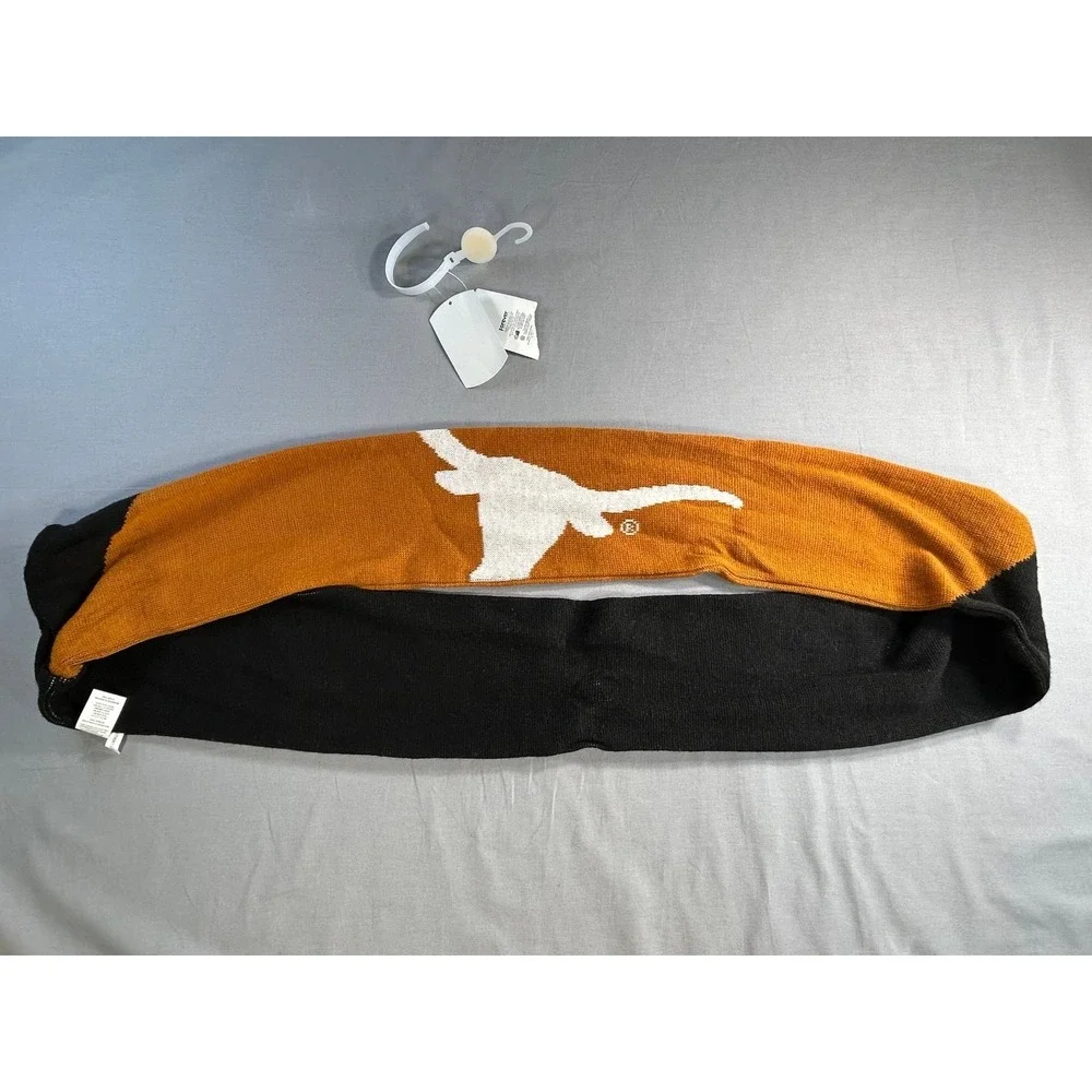 Texas Longhorns Infinity Scarf NEW‎ NCAA College